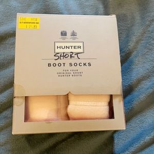 Hunter boot socks